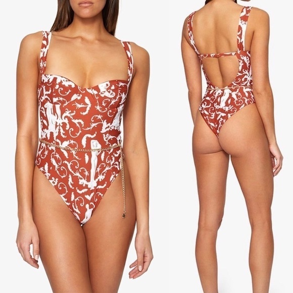 WeWoreWhat Danielle Statues OP XS - Picture 12 of 12